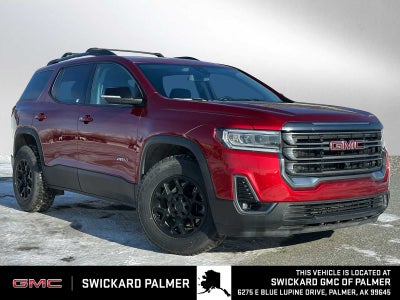 2023 GMC Acadia AT4