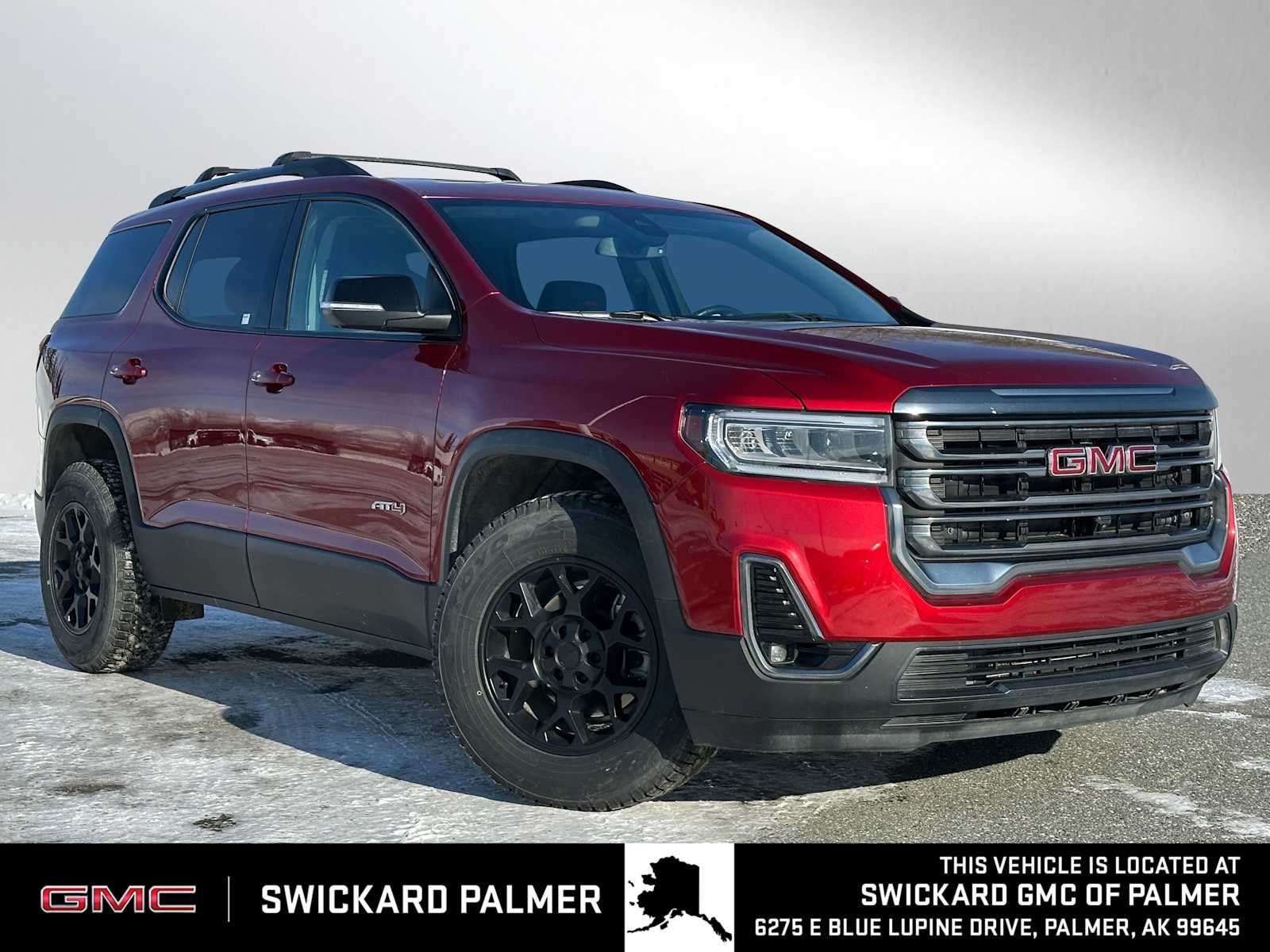 2023 GMC Acadia AT4
