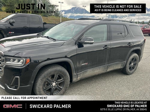 2023 GMC Acadia AT4
