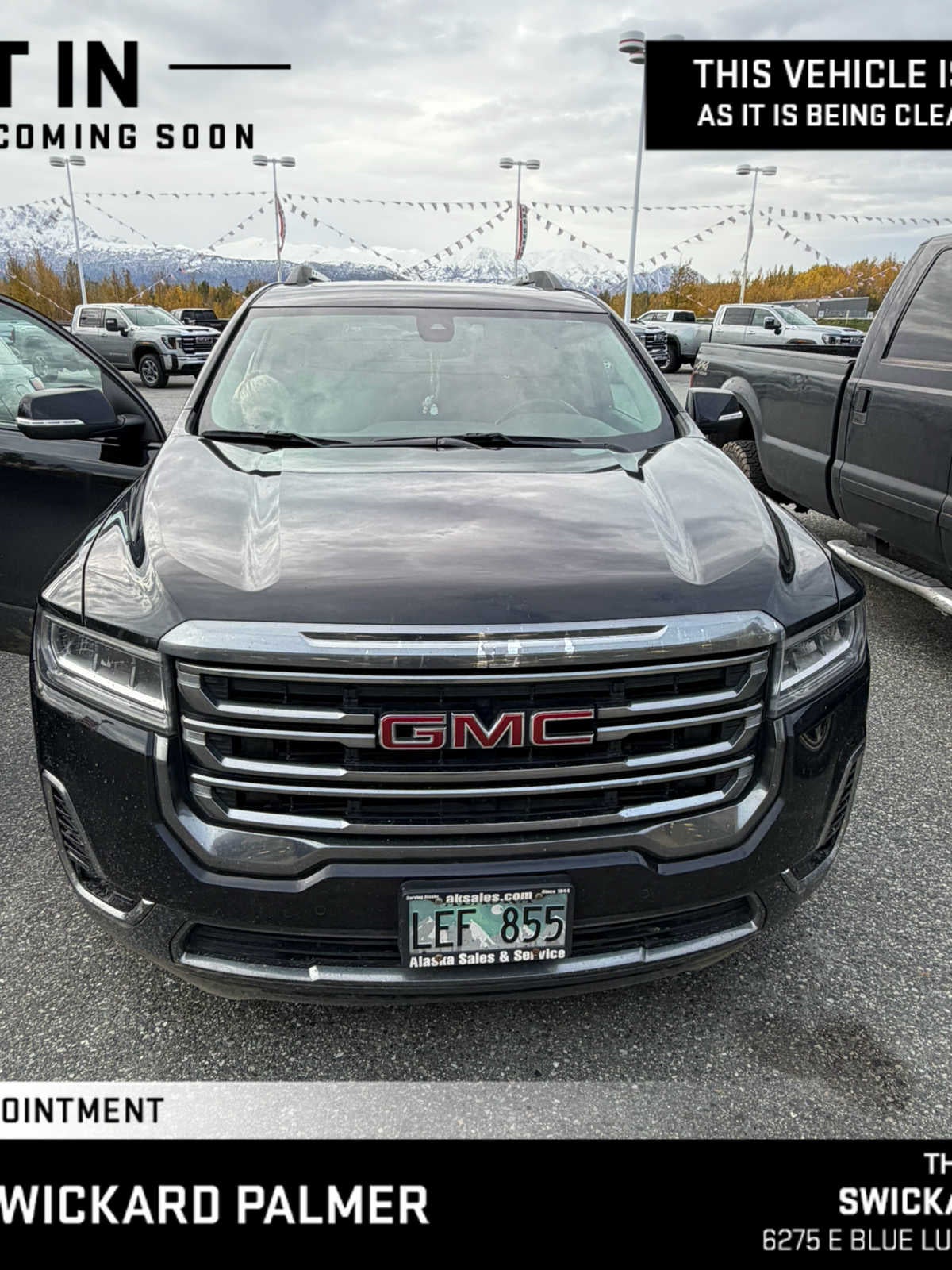 2021 GMC Acadia AT4