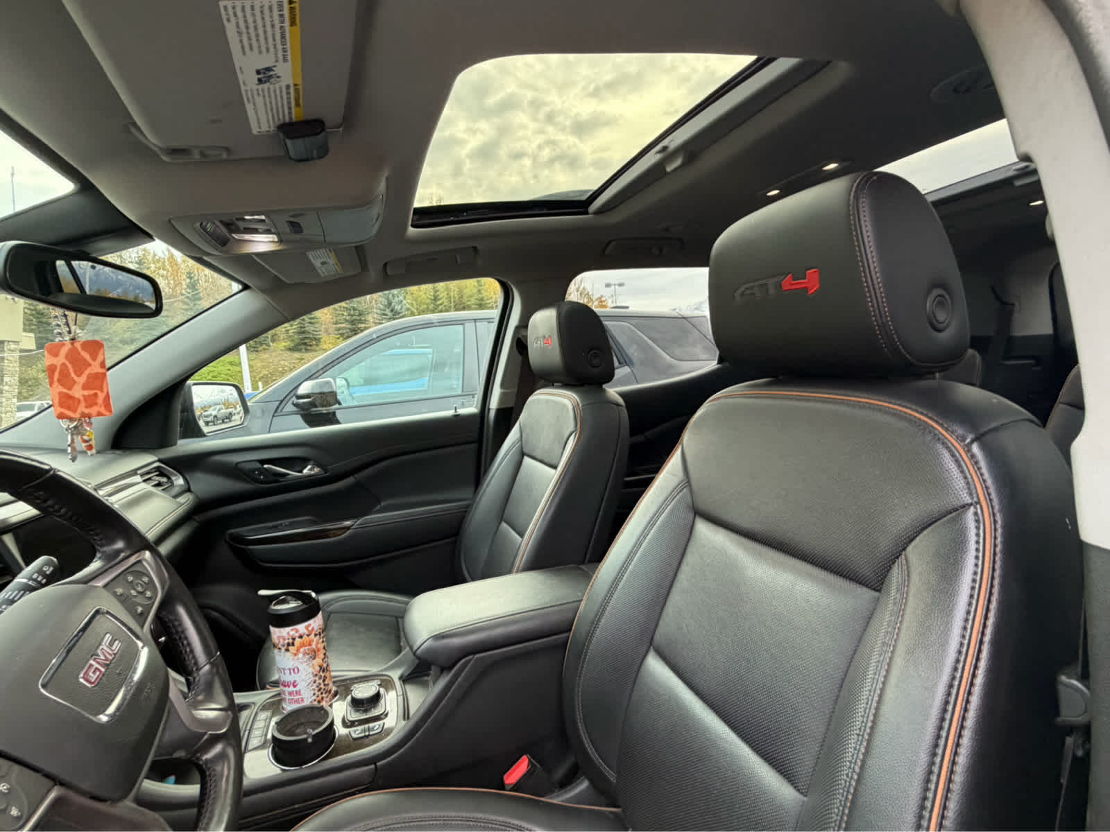 2021 GMC Acadia AT4