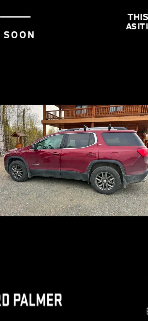 2017 GMC Acadia SLT