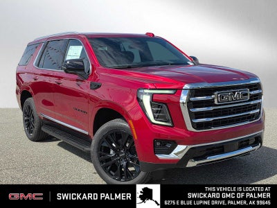 2026 GMC Yukon Elevation