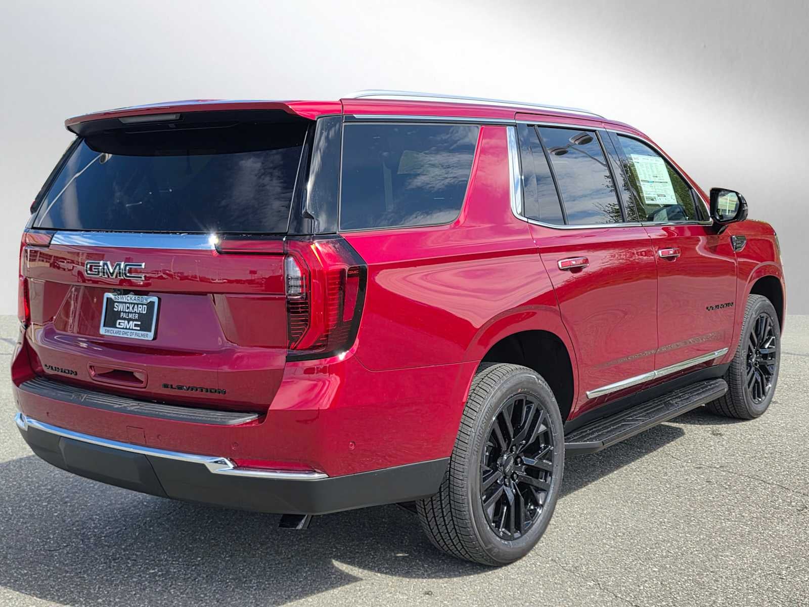 2026 GMC Yukon Elevation
