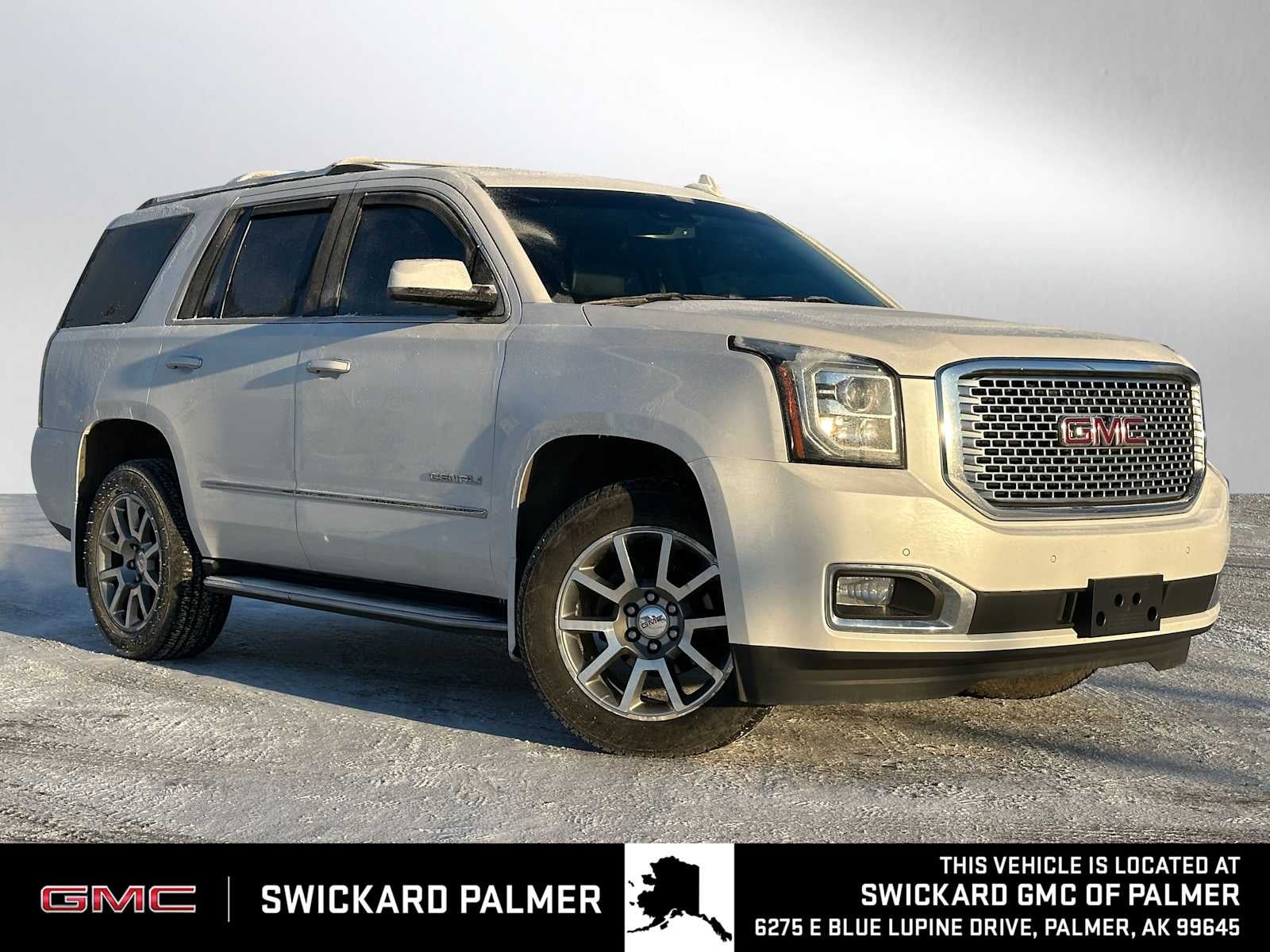 2017 GMC Yukon Denali