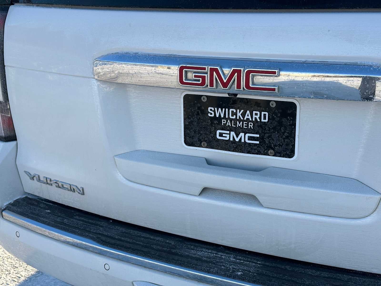 2017 GMC Yukon Denali