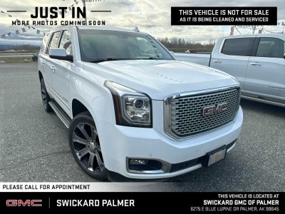 2017 GMC Yukon Denali