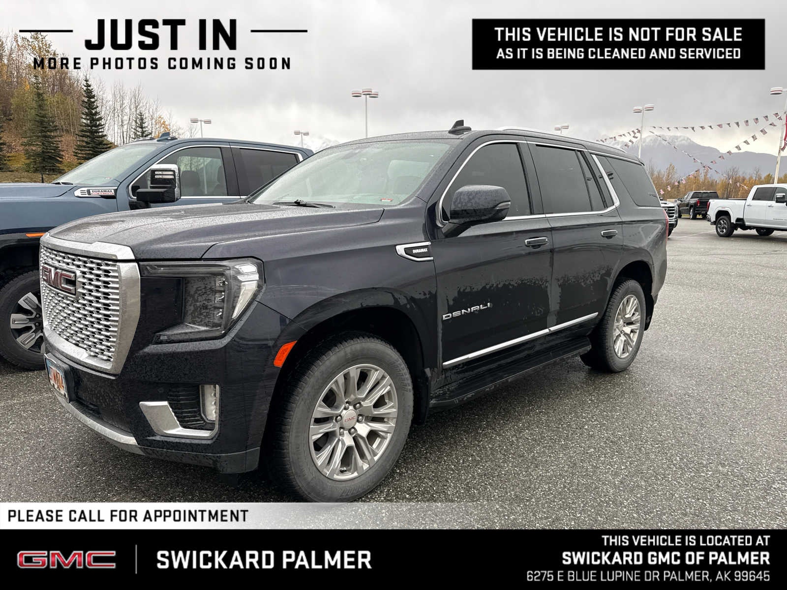 2021 GMC Yukon Denali