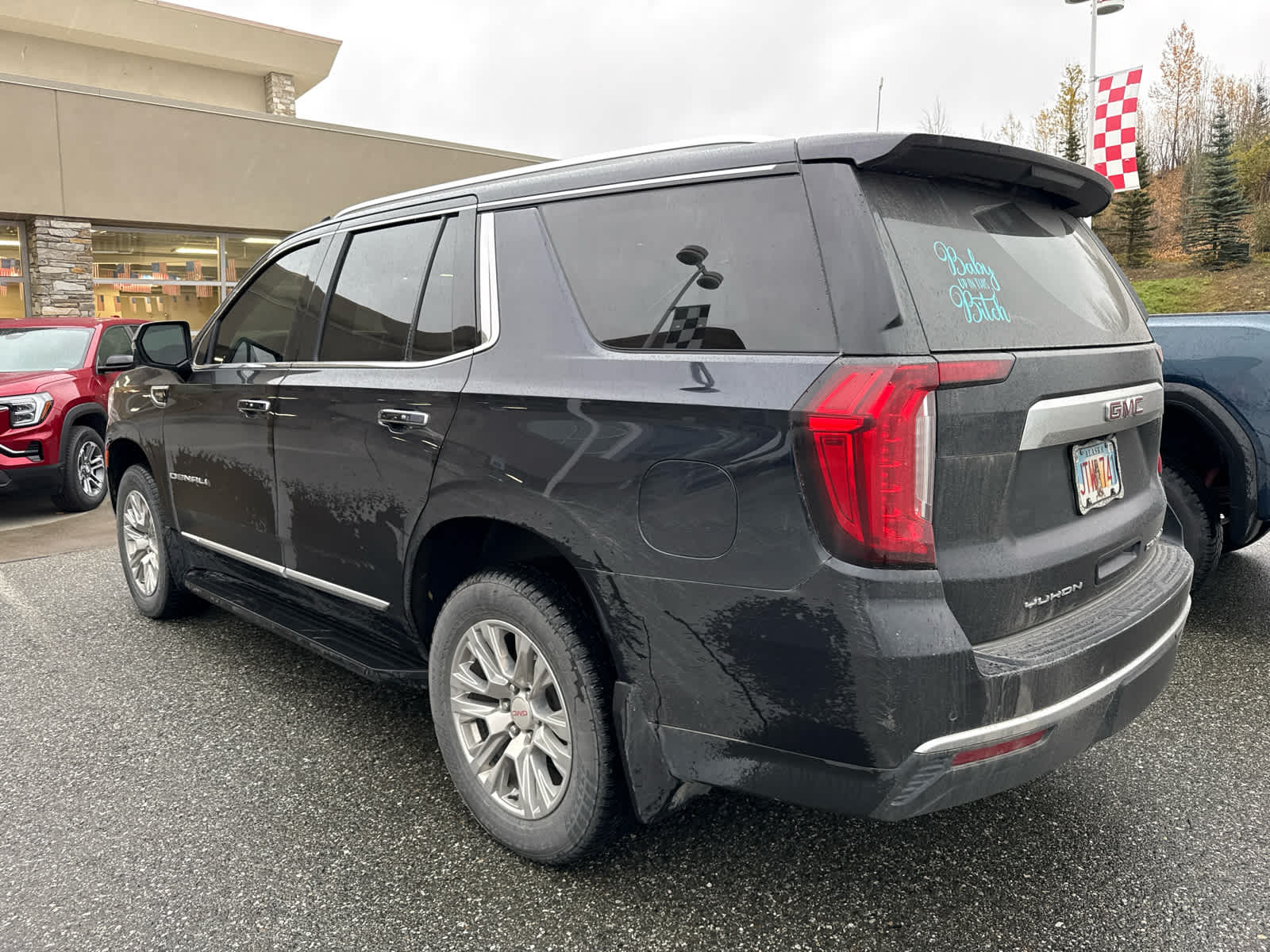 2021 GMC Yukon Denali