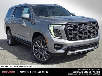 2026 GMC Yukon Denali Ultimate