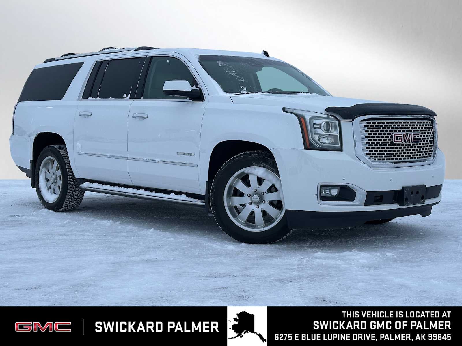 2015 GMC Yukon XL Denali