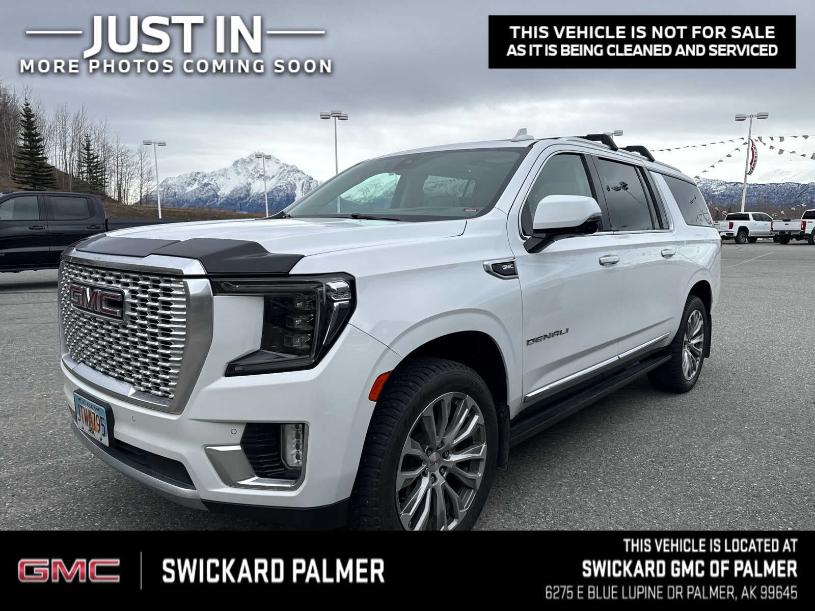 2021 GMC Yukon XL Denali