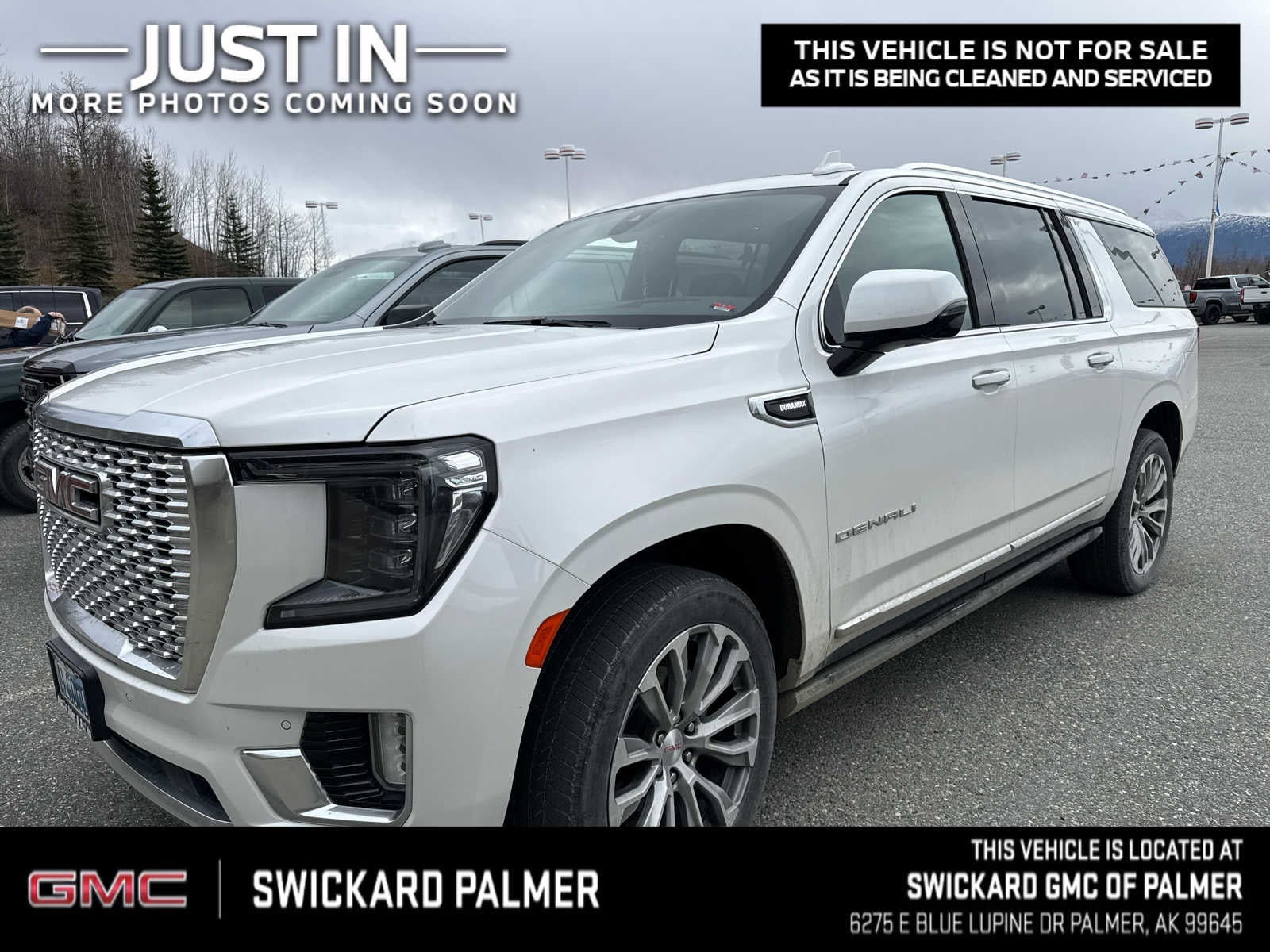 2021 GMC Yukon XL Denali