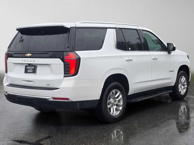 2025 Chevrolet Tahoe LT