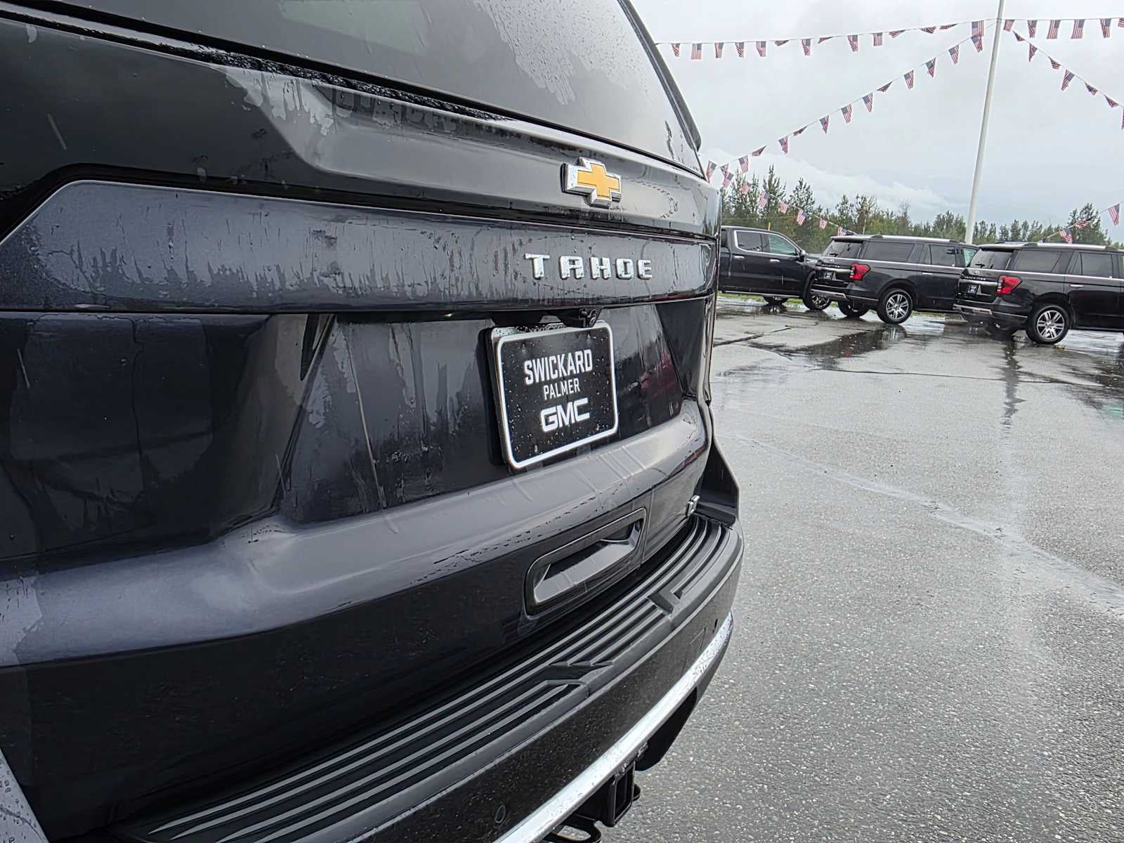 2025 Chevrolet Tahoe LT