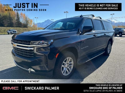 2023 Chevrolet Suburban LT