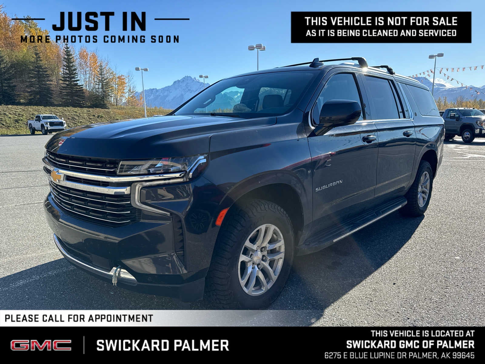 2023 Chevrolet Suburban LT