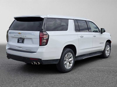 2024 Chevrolet Suburban Premier