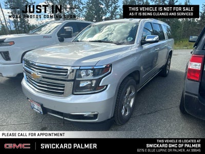 2016 Chevrolet Suburban LTZ