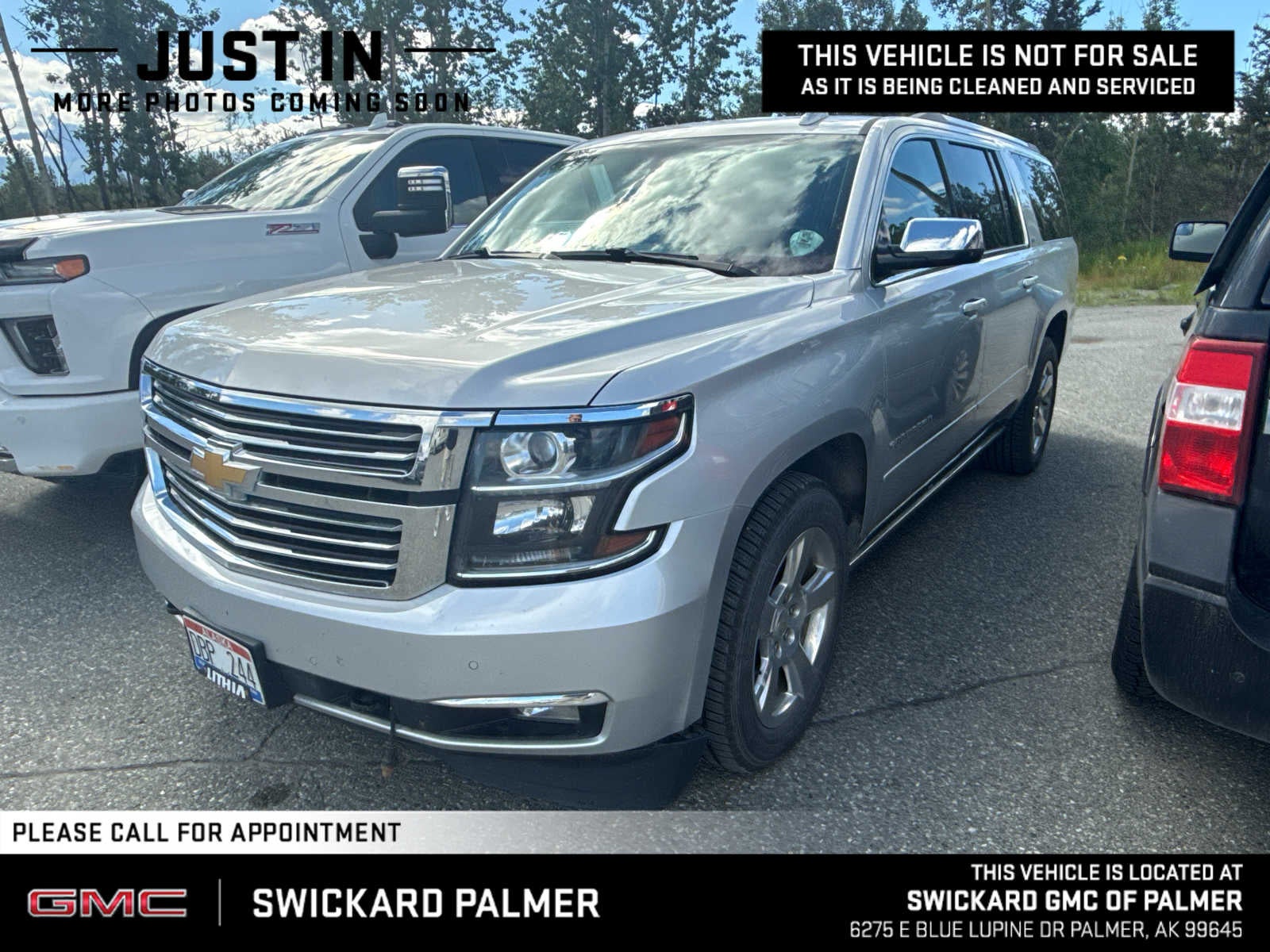 2016 Chevrolet Suburban LTZ