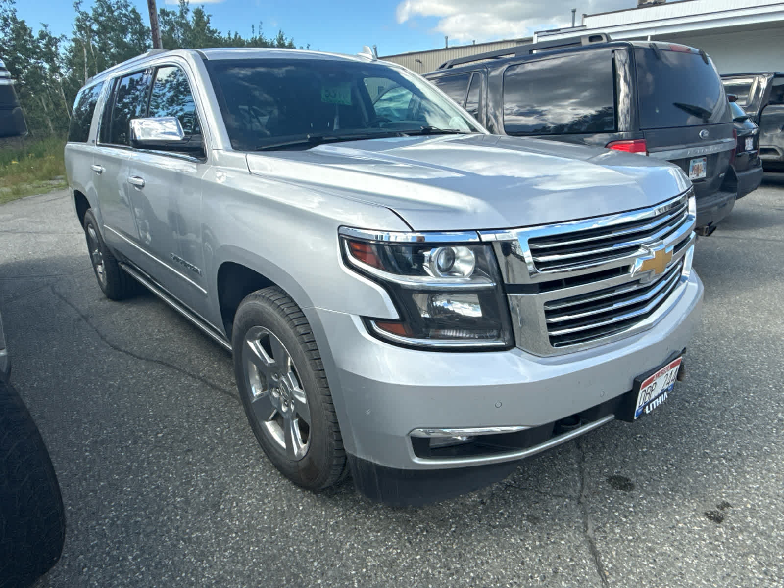 2016 Chevrolet Suburban LTZ