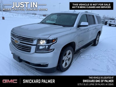 2015 Chevrolet Suburban LTZ