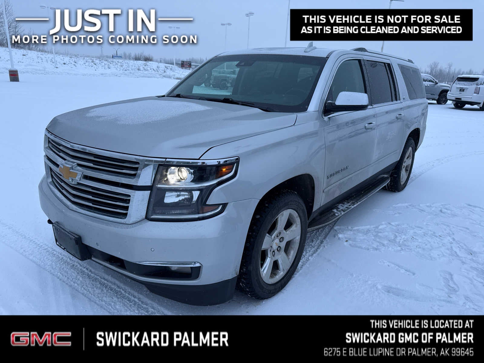 2015 Chevrolet Suburban LTZ