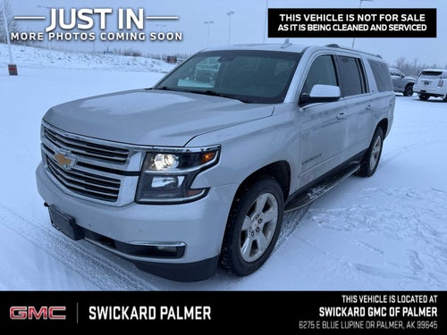 2015 Chevrolet Suburban LTZ