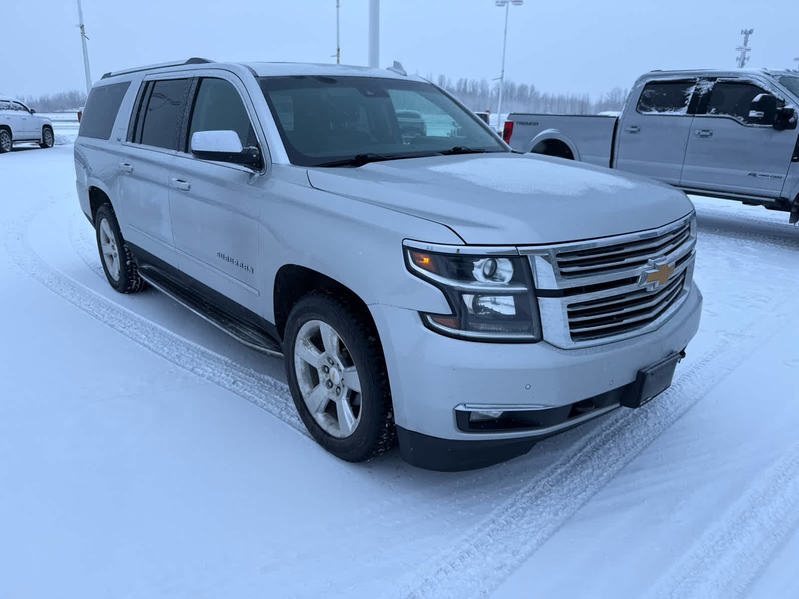 2015 Chevrolet Suburban LTZ