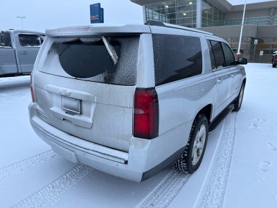 2015 Chevrolet Suburban LTZ