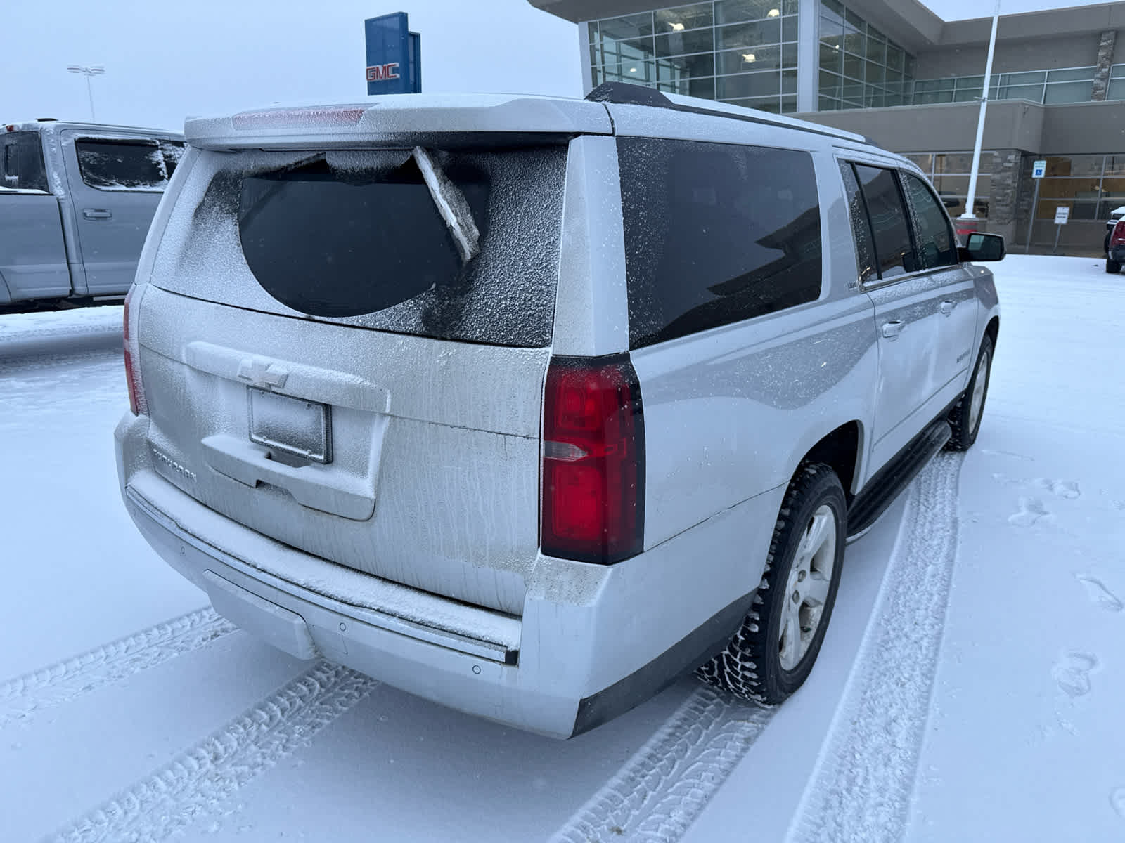2015 Chevrolet Suburban LTZ