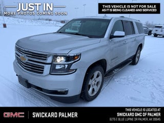 2015 Chevrolet Suburban LTZ