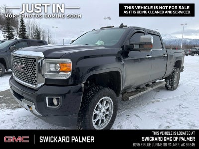 2015 GMC Sierra 2500 HD Denali