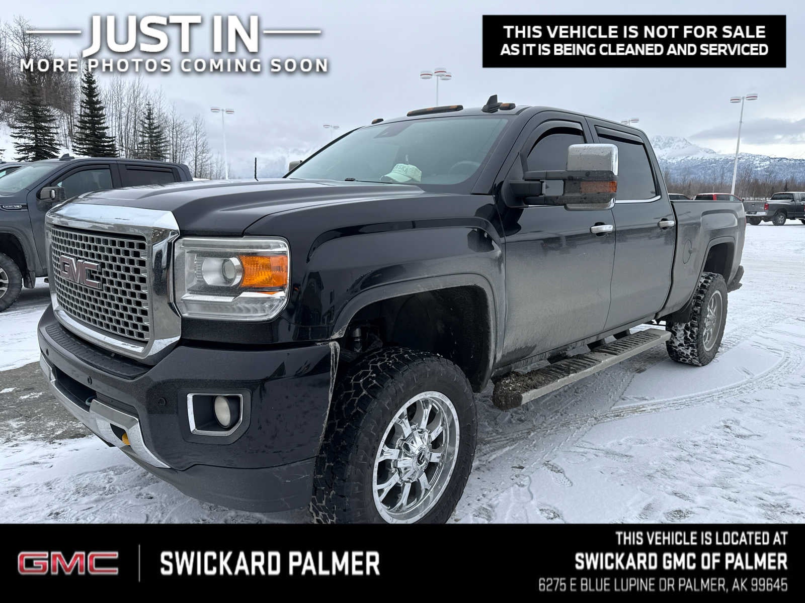 2015 GMC Sierra 2500 HD Denali
