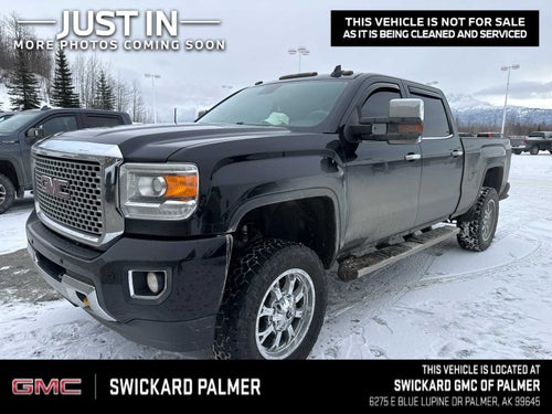 2015 GMC Sierra 2500 HD Denali