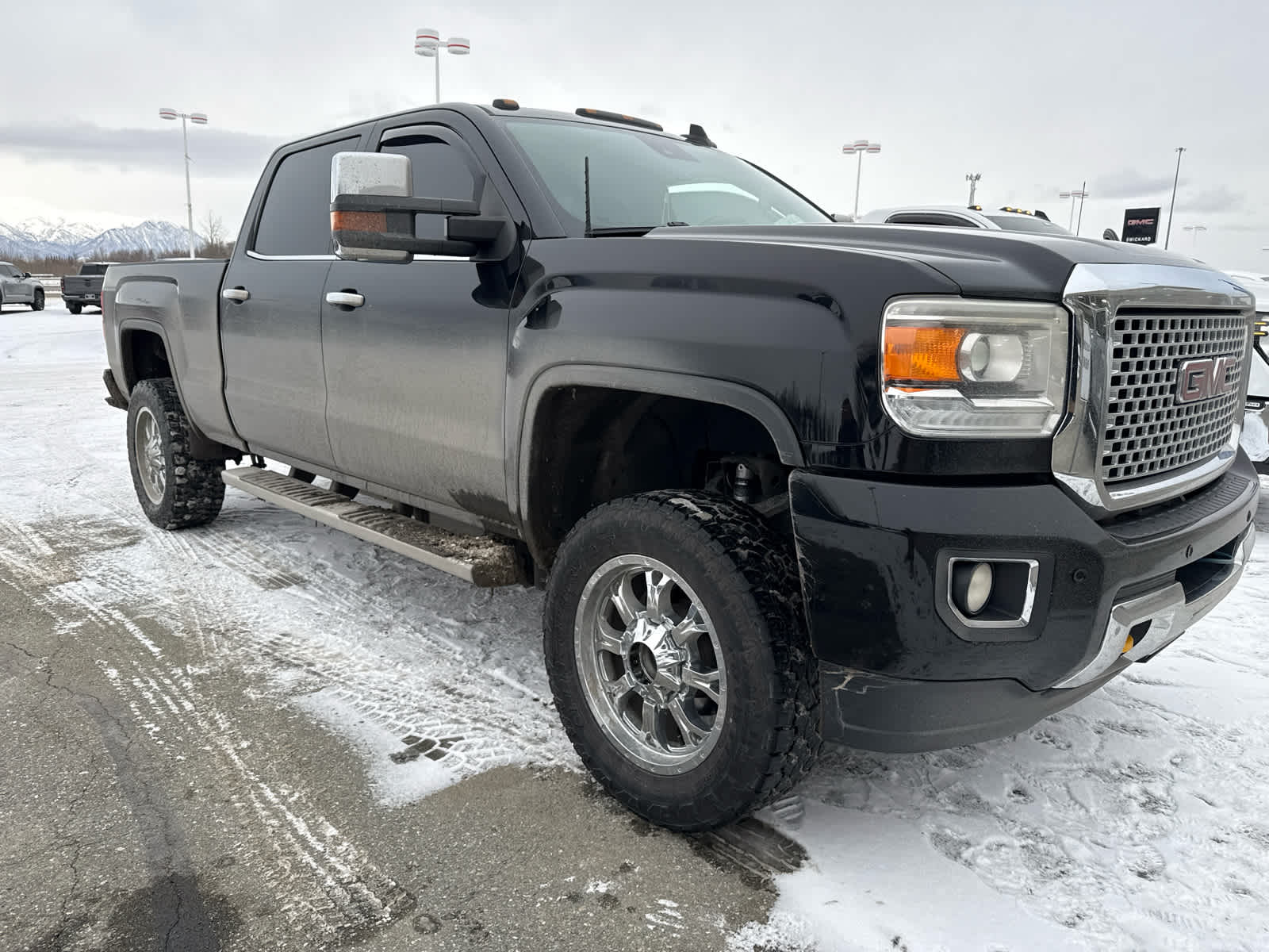 2015 GMC Sierra 2500 HD Denali