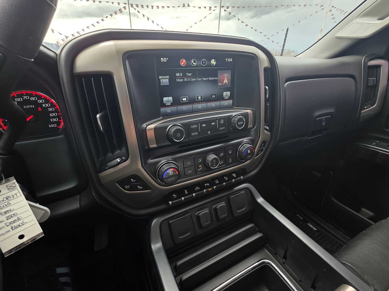 2015 GMC Sierra 2500 HD Denali