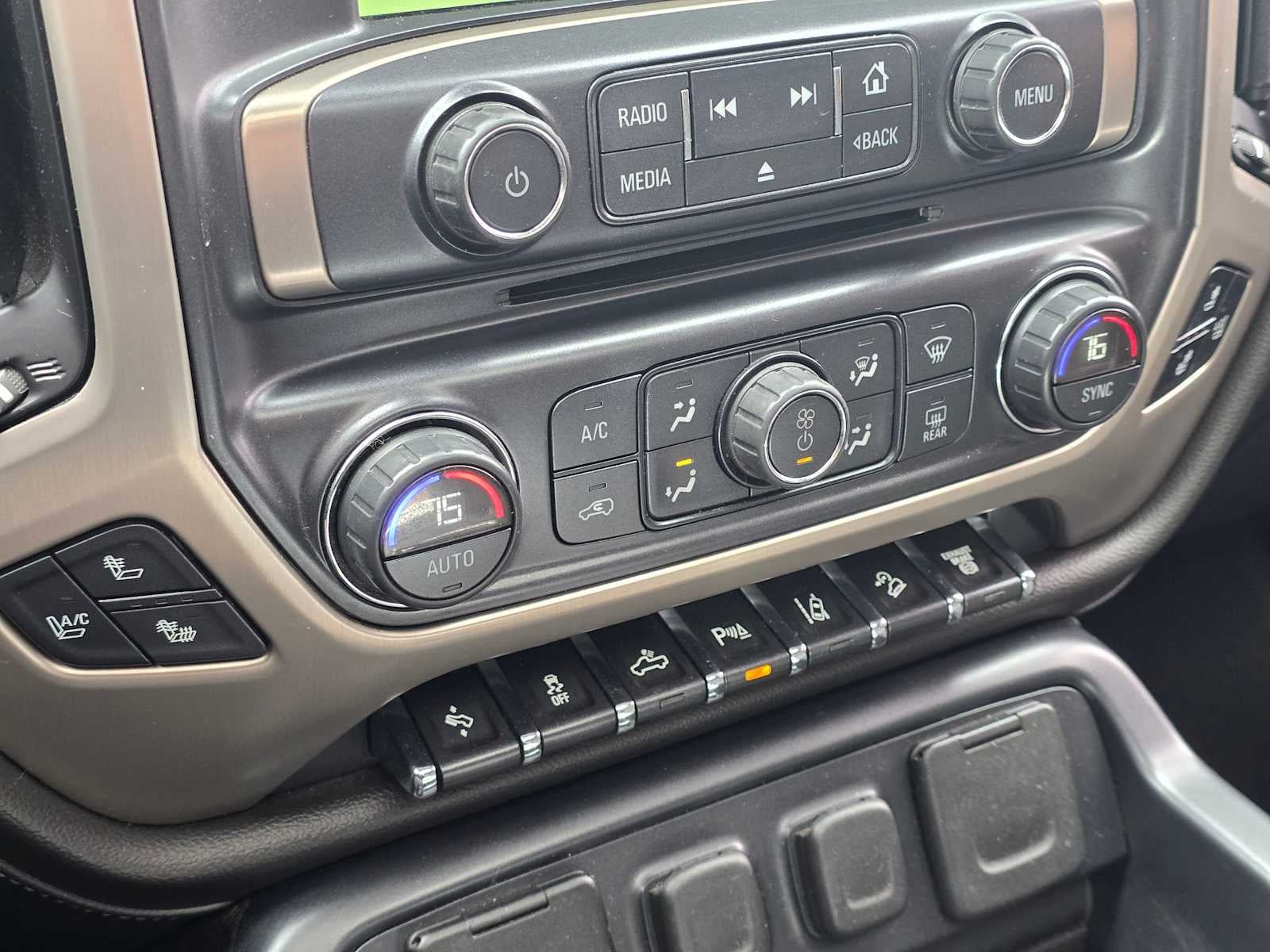 2015 GMC Sierra 2500 HD Denali