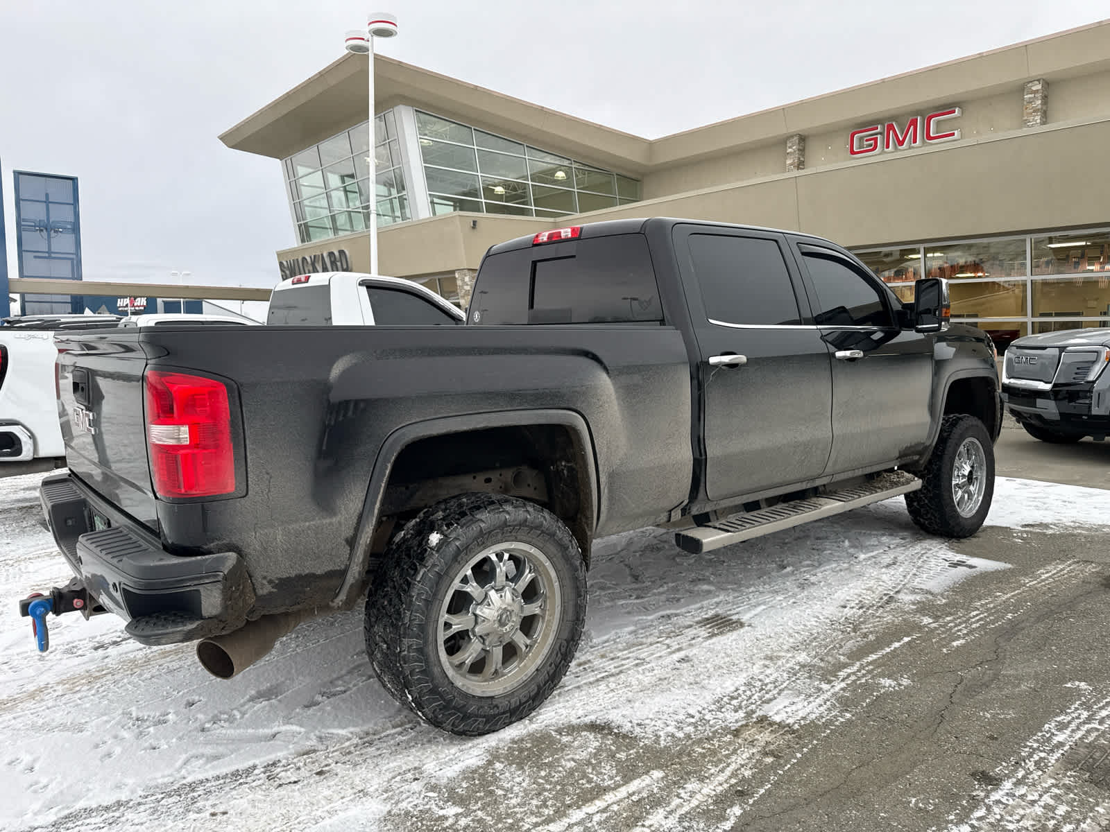2015 GMC Sierra 2500 HD Denali