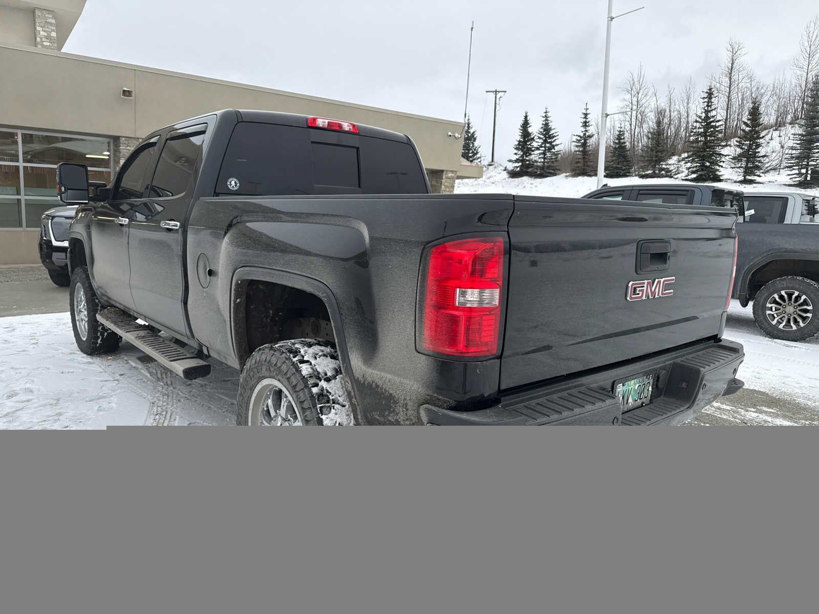 2015 GMC Sierra 2500 HD Denali