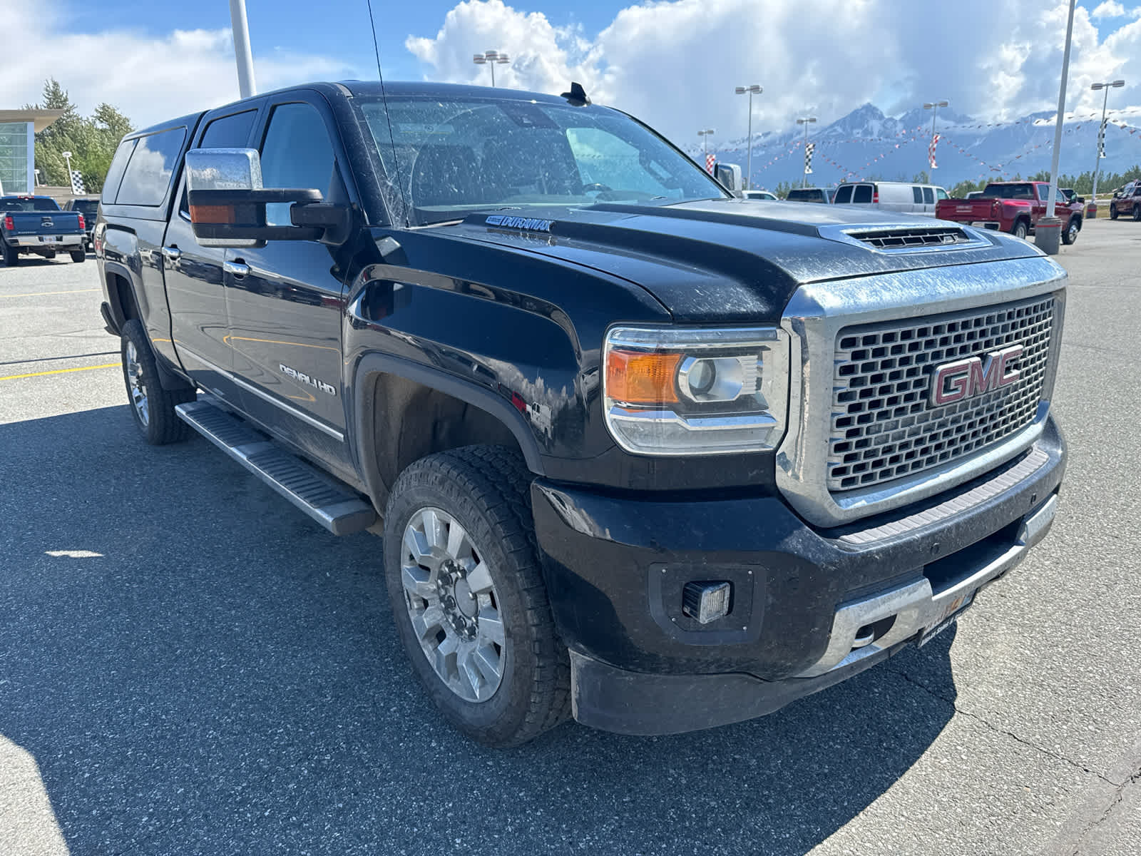 2017 GMC Sierra 2500 HD Denali