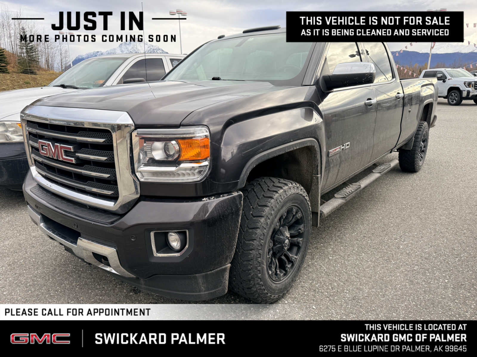 2015 GMC Sierra 2500 HD SLT