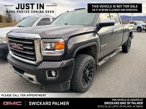 2015 GMC Sierra 2500 HD SLT