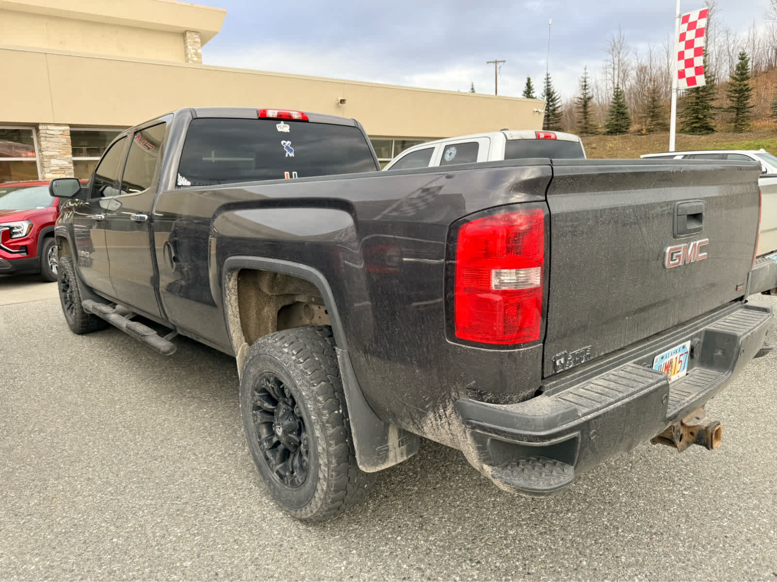 2015 GMC Sierra 2500 HD SLT