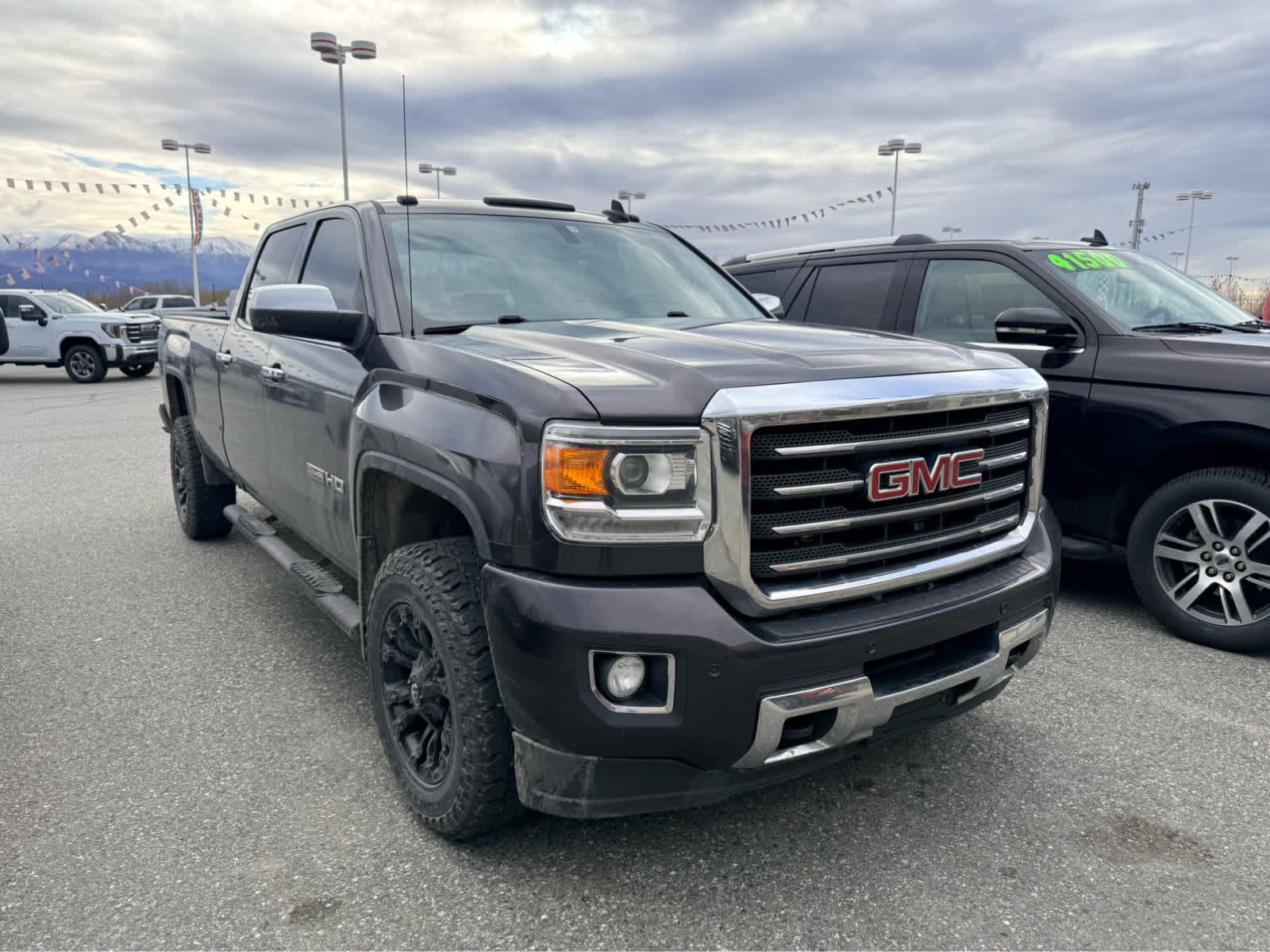2015 GMC Sierra 2500 HD SLT