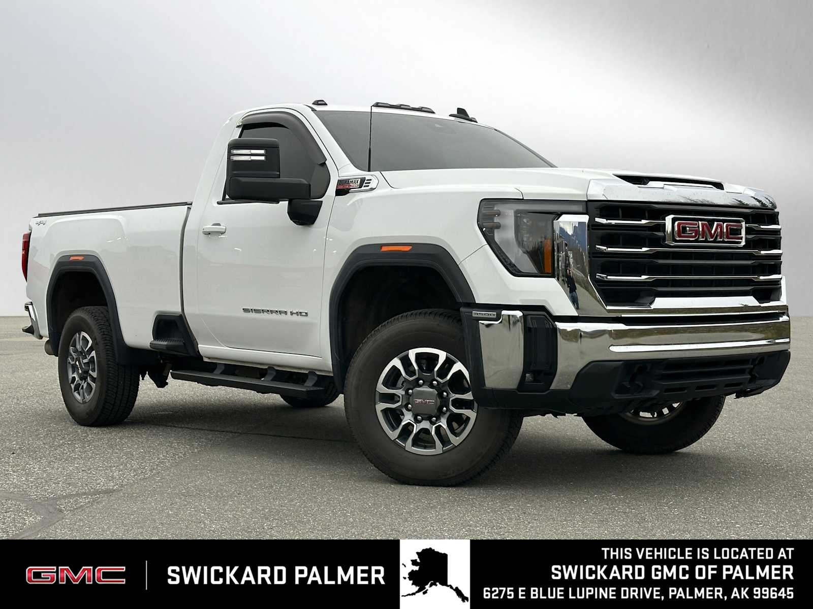 2024 GMC Sierra 3500 HD SLE