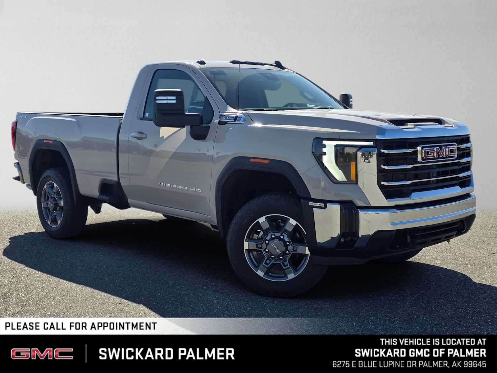 2026 GMC Sierra 2500 HD SLE