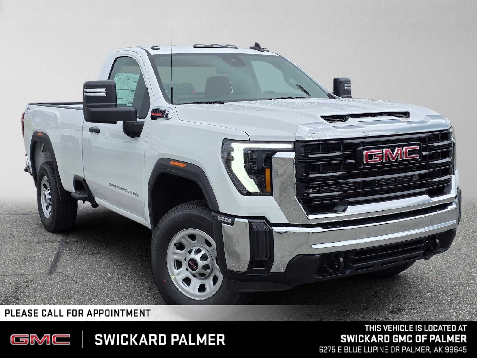 2026 GMC Sierra 3500 HD Pro