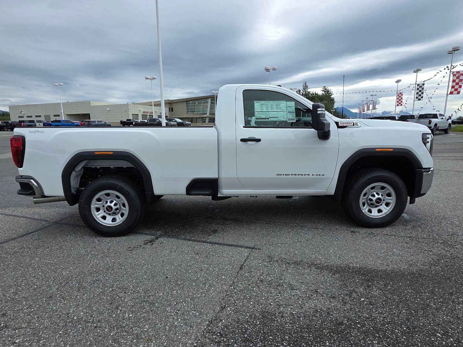 2026 GMC Sierra 3500 HD Pro