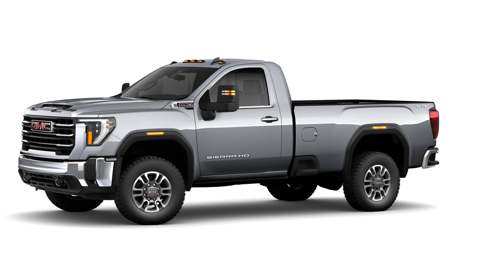 2026 GMC Sierra 3500 HD SLE